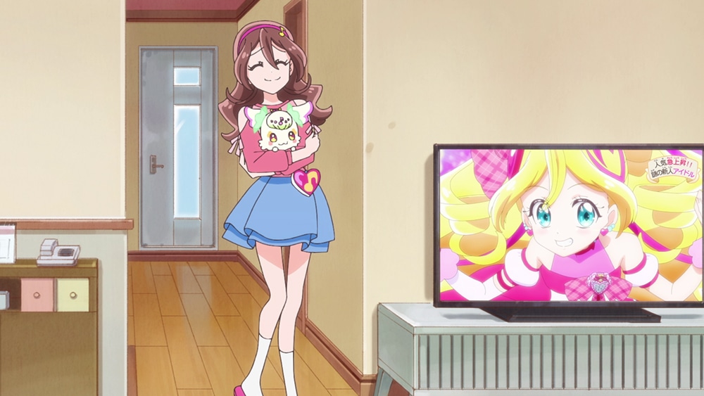 アニメ「キミとアイドルプリキュア♪」第2話場面カット