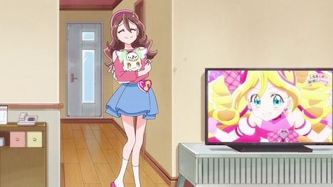アニメ「キミとアイドルプリキュア♪」第2話場面カット