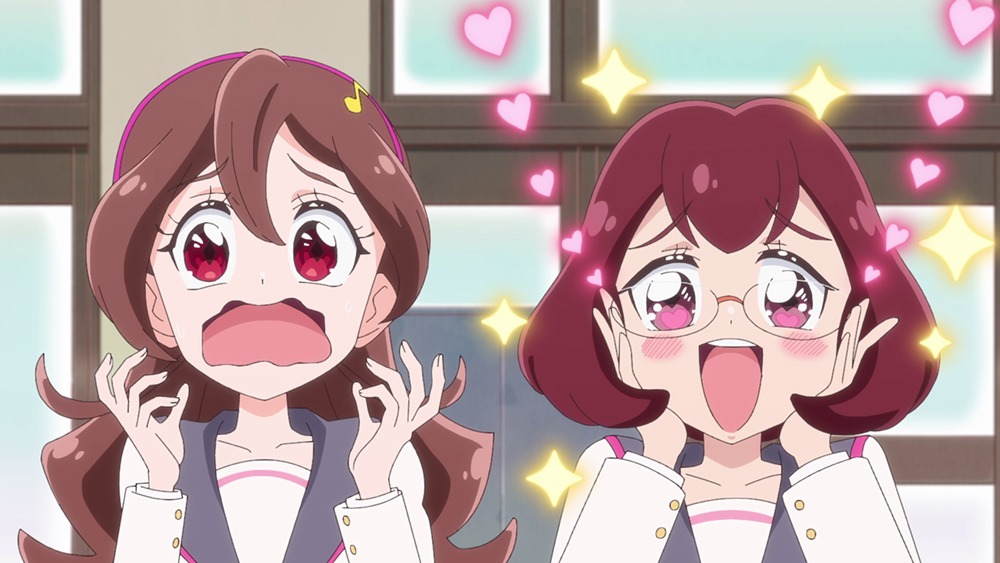 アニメ「キミとアイドルプリキュア♪」第2話場面カット