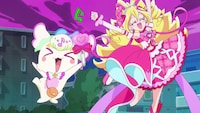 アニメ「キミとアイドルプリキュア♪」第2話場面カット