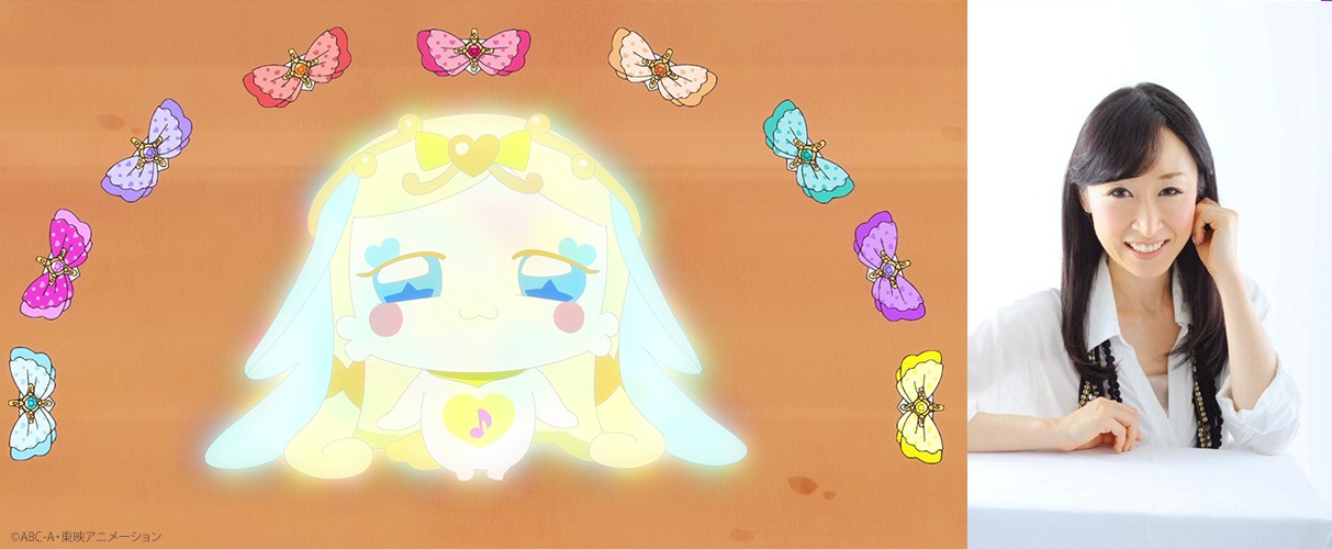 ピカリーネと大原さやか。