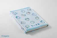 「KADOKAWA ちいかわブックフェア2025スプリング」で当たるブックカバー。