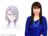 ヒルデガルト・アデナウアーと声を担当する伊藤美紀。