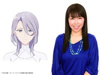 ヒルデガルト・アデナウアーと声を担当する伊藤美紀。