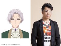 ゲオルグ・アデナウアーと声を担当する伊藤健太郎。