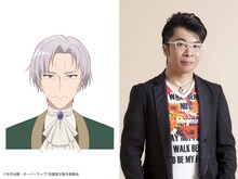 ゲオルグ・アデナウアーと声を担当する伊藤健太郎。