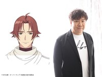 ピエールと声を担当する村上裕哉。