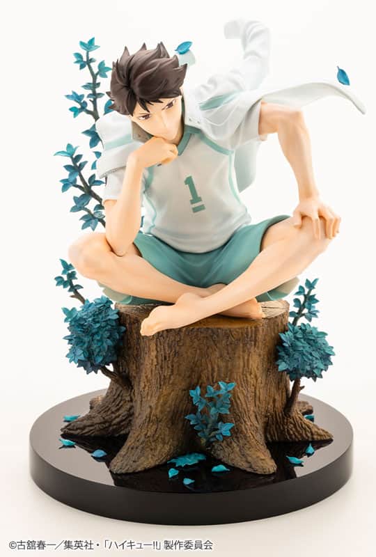 ハイキュー!!」及川徹の1/8フィギュア 千葉崇洋氏の描き下ろし 