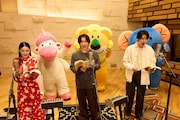「たべっ子どうぶつ THE MOVIE」アフレコ風景