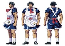 千葉繁演じるロボコ（本格SFアクションの世界線）の設定画。