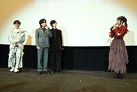 劇場アニメ「メイクアガール」“公開御礼スペシャルトークショー”の様子。