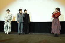 劇場アニメ「メイクアガール」“公開御礼スペシャルトークショー”の様子。