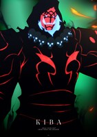 TVアニメ「俺だけレベルアップな件 Season 2 -Arise from the Shadow-」キバの“シャドウビジュアル”。