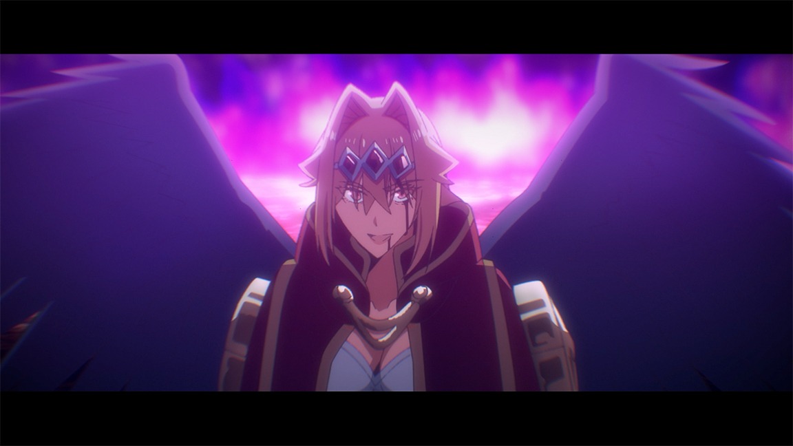TVアニメ「野生のラスボスが現れた！」ティザーPVより。 (c)炎頭 / アース・スター エンターテイメント / 野生のラスボスが現れた！製作委員会