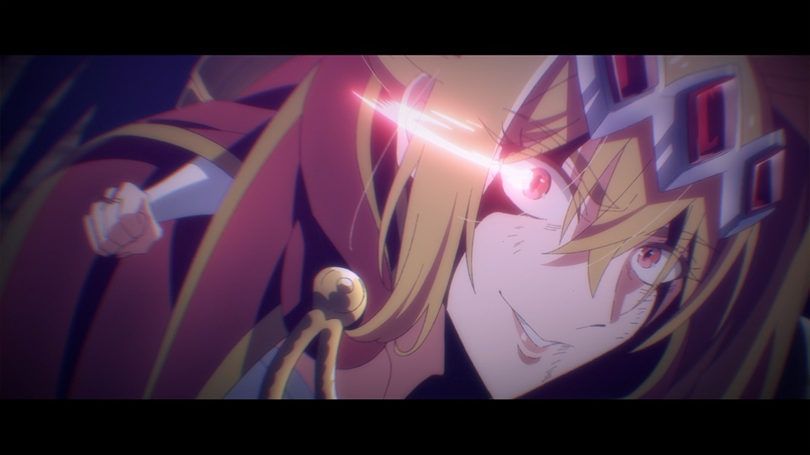 TVアニメ「野生のラスボスが現れた！」ティザーPVより。 (c)炎頭 / アース・スター エンターテイメント / 野生のラスボスが現れた！製作委員会