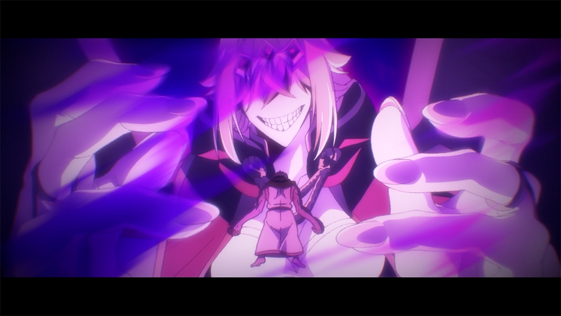 TVアニメ「野生のラスボスが現れた！」ティザーPVより。 (c)炎頭 / アース・スター エンターテイメント / 野生のラスボスが現れた！製作委員会
