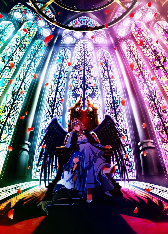 TVアニメ「野生のラスボスが現れた！」ティザービジュアル第1弾 (c)炎頭 / アース・スター エンターテイメント / 野生のラスボスが現れた！製作委員会