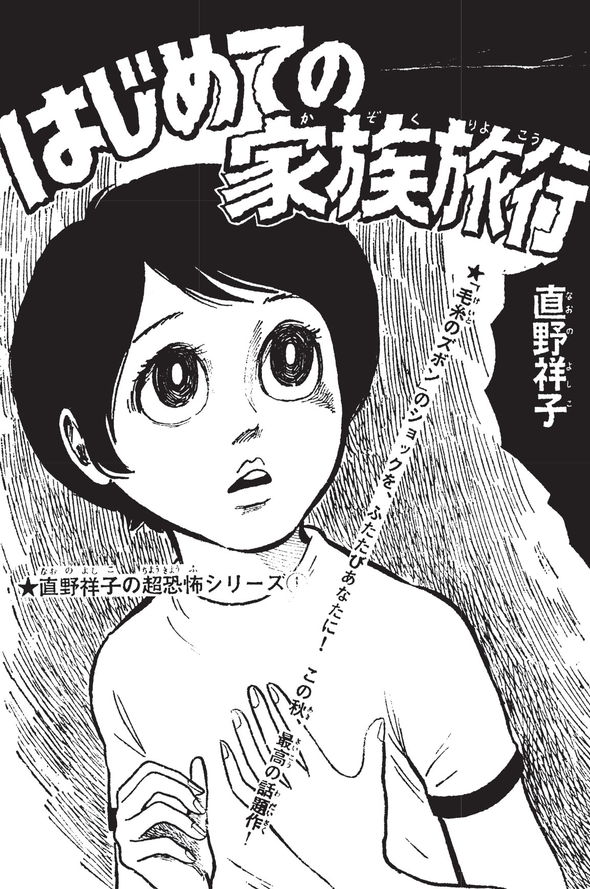 直野祥子「はじめての家族旅行」より。