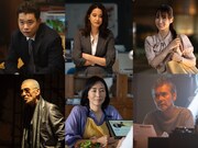 ドラマ「幸せカナコの殺し屋生活」追加キャスト  ©️DMM TV