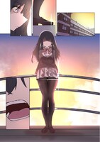 「飛び降りる直前の同級生に『×××しよう！』と提案してみた。」より。