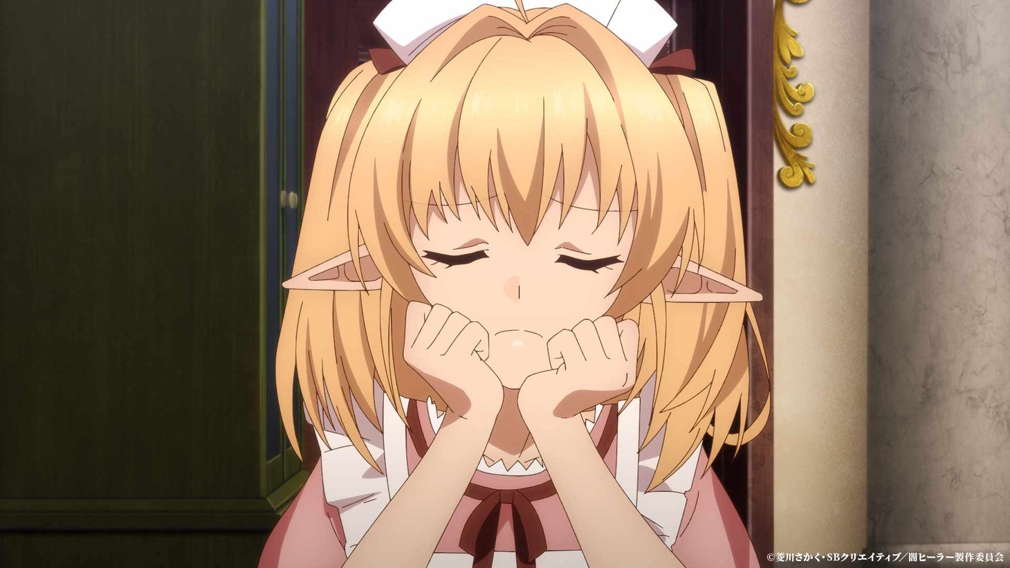 TVアニメ「一瞬で治療していたのに役立たずと追放された天才治癒師、闇ヒーラーとして楽しく生きる」メインPVより。