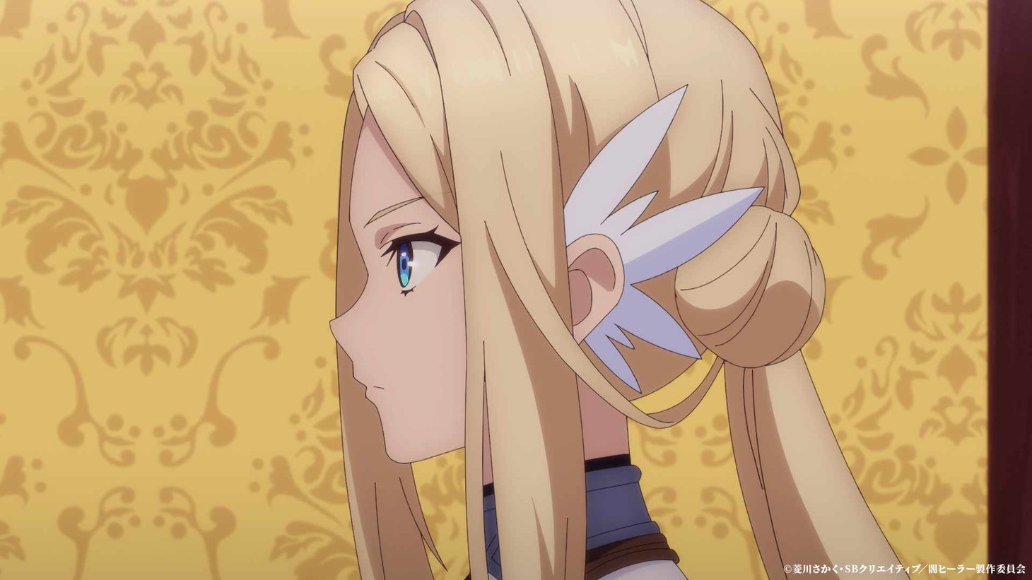 TVアニメ「一瞬で治療していたのに役立たずと追放された天才治癒師、闇ヒーラーとして楽しく生きる」メインPVより。
