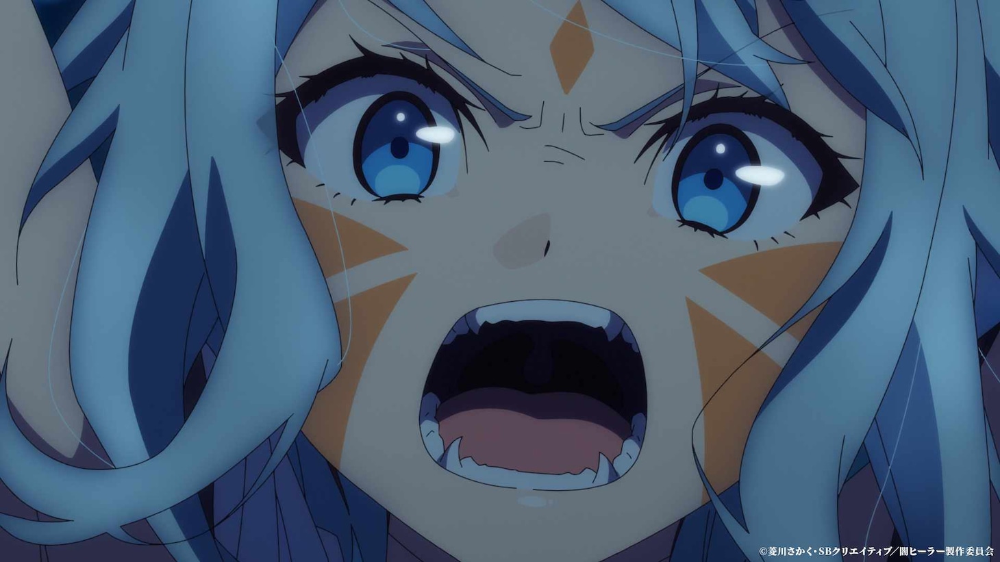 TVアニメ「一瞬で治療していたのに役立たずと追放された天才治癒師、闇ヒーラーとして楽しく生きる」メインPVより。