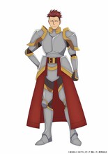 アストン（CV：水中雅章）。ゼノスが所属していたパーティのリーダー。貧民街にいたゼノスを拾ってこき使っていた。