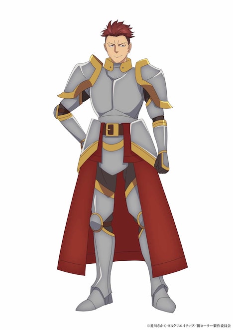 アストン（CV：水中雅章）。ゼノスが所属していたパーティのリーダー。貧民街にいたゼノスを拾ってこき使っていた。