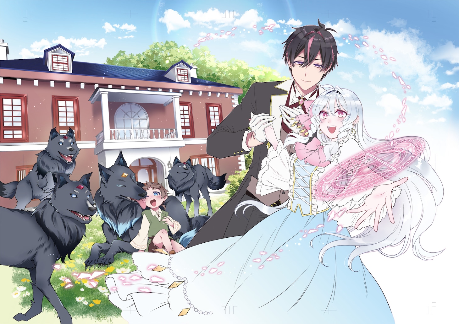 「左遷された第三王女は『辺境改革』を始めます!!」カラーイラスト