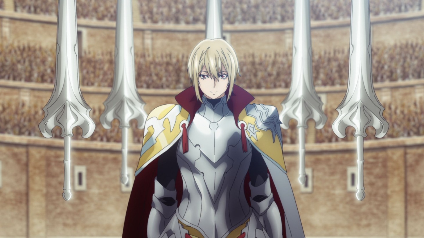 TVアニメ「異修羅」第2期18話の先行場面カット。