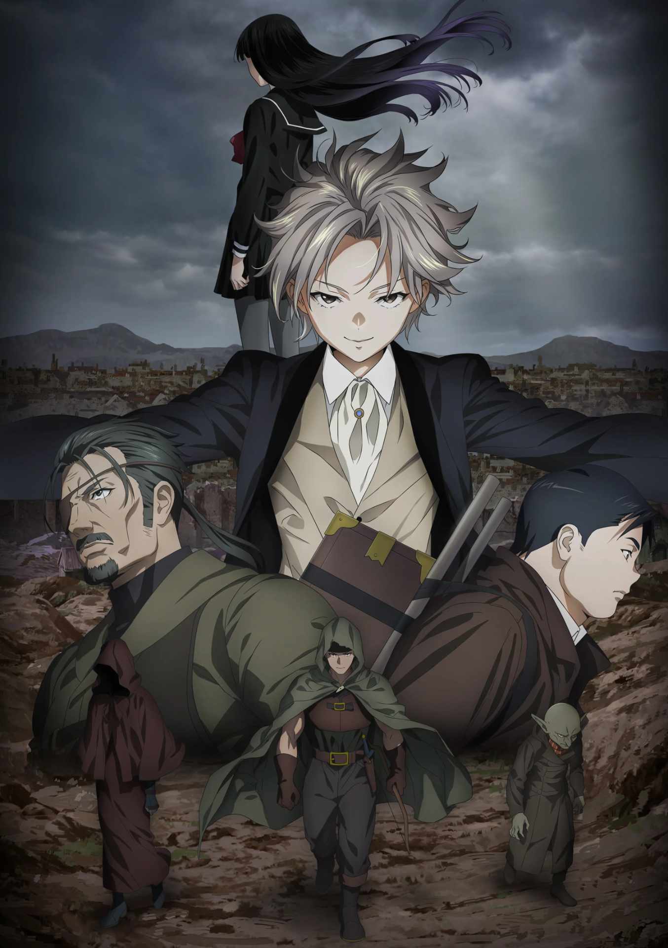 TVアニメ「異修羅」第2期の新ビジュアル。