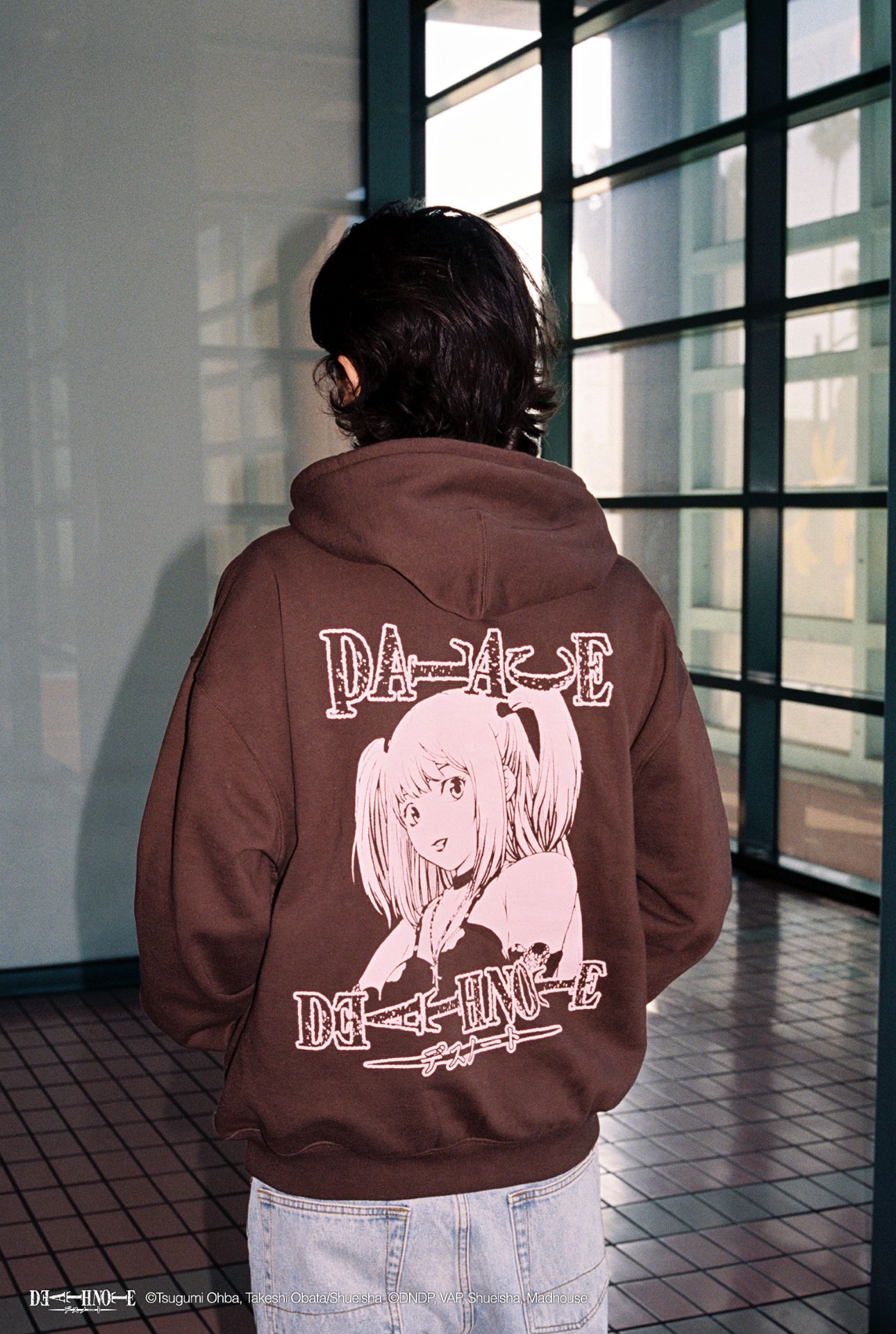 「DEATH NOTE -デスノート-」×Palace Skateboardsとのコラボアイテム。
