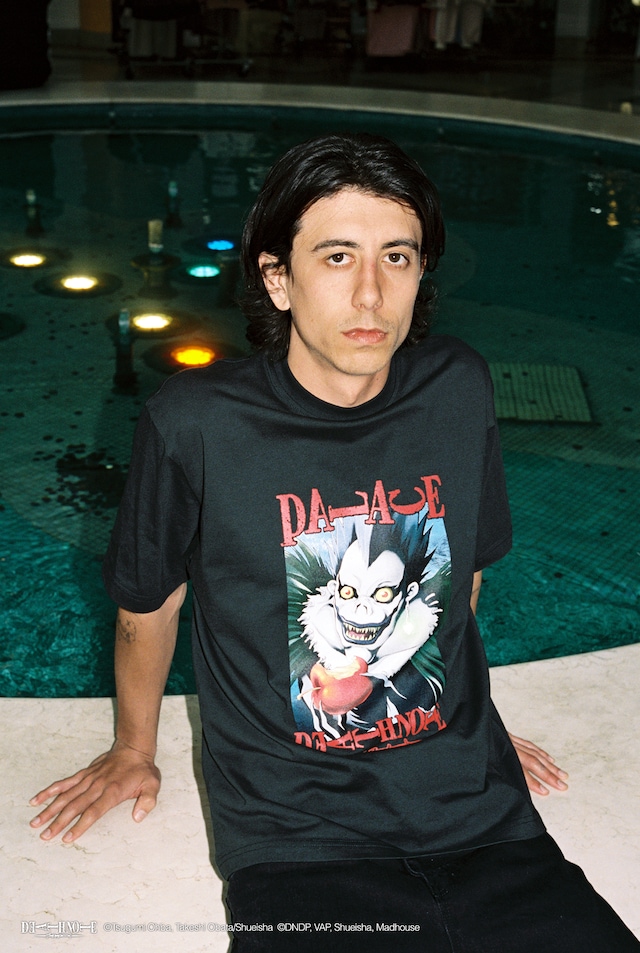 「DEATH NOTE -デスノート-」×Palace Skateboardsとのコラボアイテム。