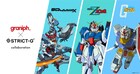 ガンダム×グラニフコラボアイテム、「GQuuuuuuX」デザインも