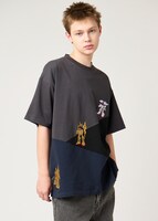 「三勢力｜ビッグシルエットTシャツ」