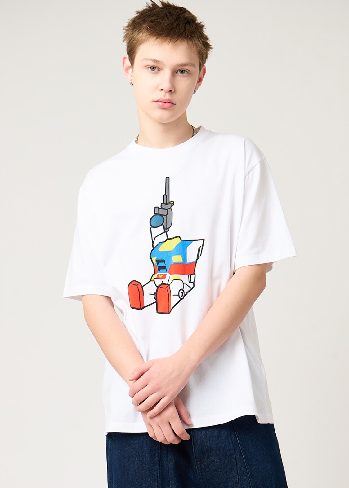 送料無料！graniph ラストシューティングベア Tシャツ (L) ラストシューティングベア｜Tシャツ｜ユニセックス｜グラニフ