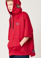 「リック・ディアス｜半袖パーカー」