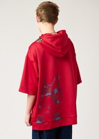 「リック・ディアス｜半袖パーカー」