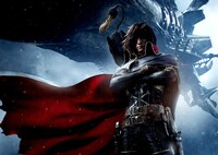 「キャプテンハーロック -SPACE PIRATE CAPTAIN HARLOCK-」キービジュアル (c)LEIJI MATSUMOTO／CAPTAIN HARLOCK Film Partners