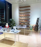 フェリシモチョコレートミュージアムのショップ。