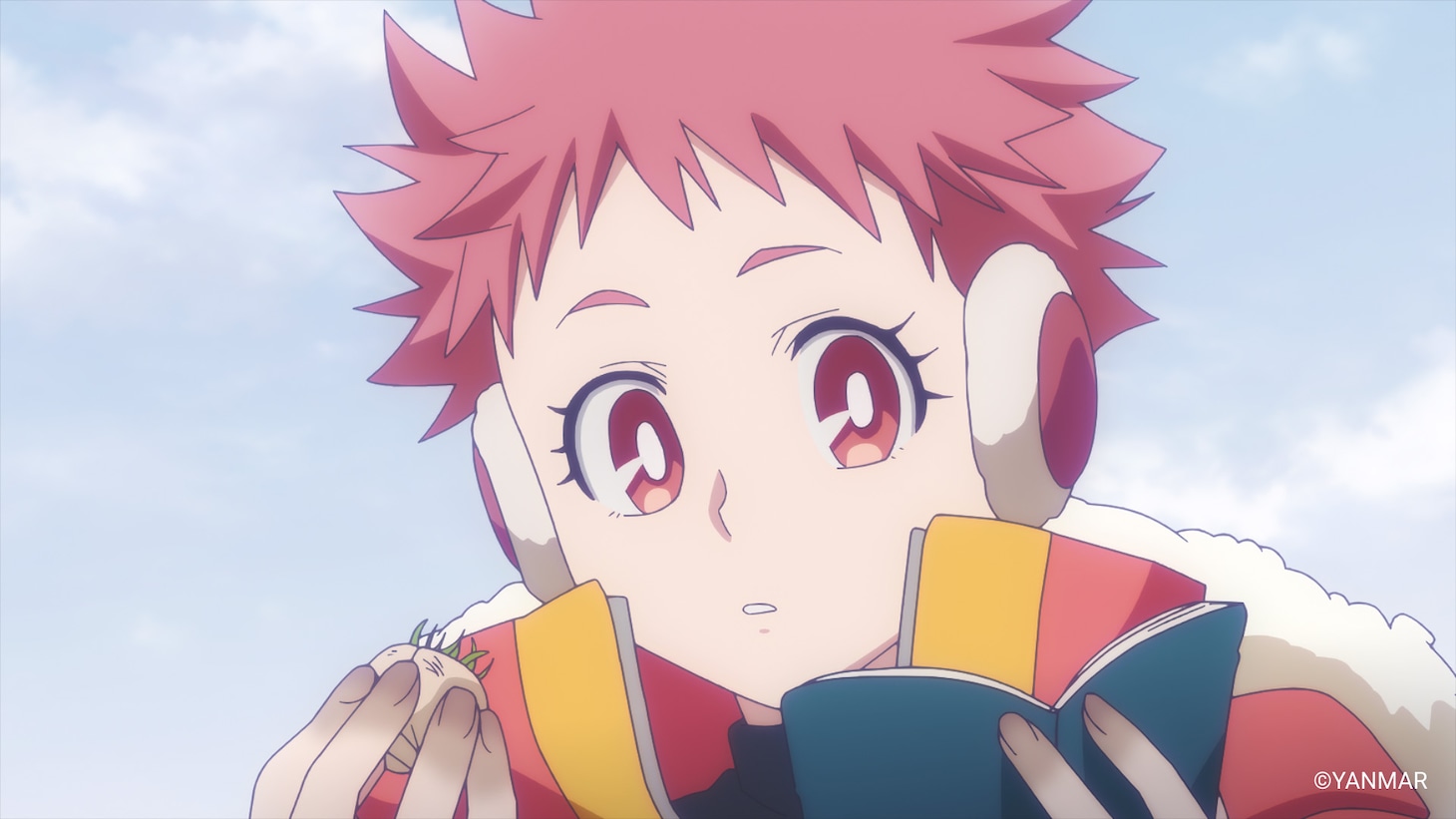 TVアニメ「未ル わたしのみらい」の「Episode 926『待ってて、今行く』」先行カット。