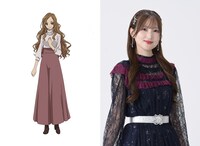 左からダリヤ、七瀬彩夏。