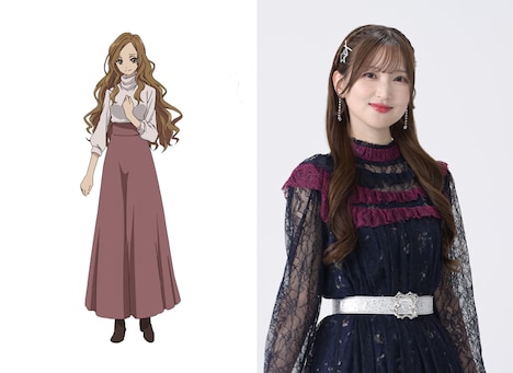 左からダリヤ、七瀬彩夏。