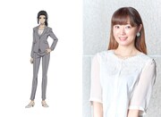 左からトトキ、遠藤綾。