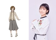 左からビガ、東山奈央。