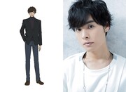 左からフォーキン、岡本信彦。