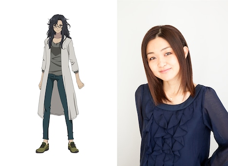 左からレクシー、斎藤千和。