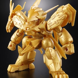 「魔神創造伝ワタル」BD-BOX第1巻、龍神丸のゴールドなプラモが特典に