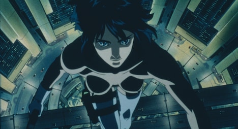 劇場アニメ「GHOST IN THE SHELL/攻殻機動隊」より。 (c)1995 士郎正宗／講談社・バンダイビジュアル・MANGA ENTERTAINMENT